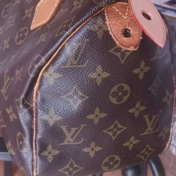 OBO 100% authentic vintage speedy 25 - Picture 4 of 16